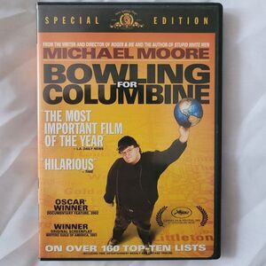 Bowling for Columbine DVD